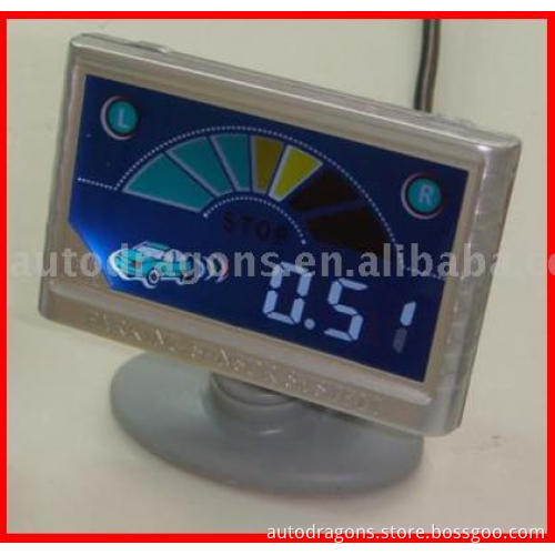 LCD Parking sensor system, auto parking, car parking sensor